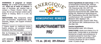EQ - Neurotransmitter Pro 1 oz