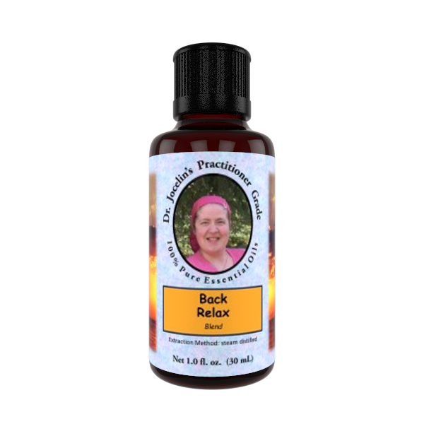 JW - Back Relax Oil 1 oz