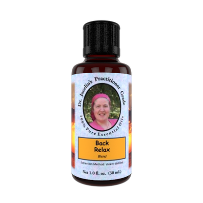 JW - Back Relax Oil 1 oz
