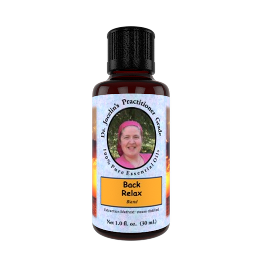 JW - Back Relax Oil 1 oz