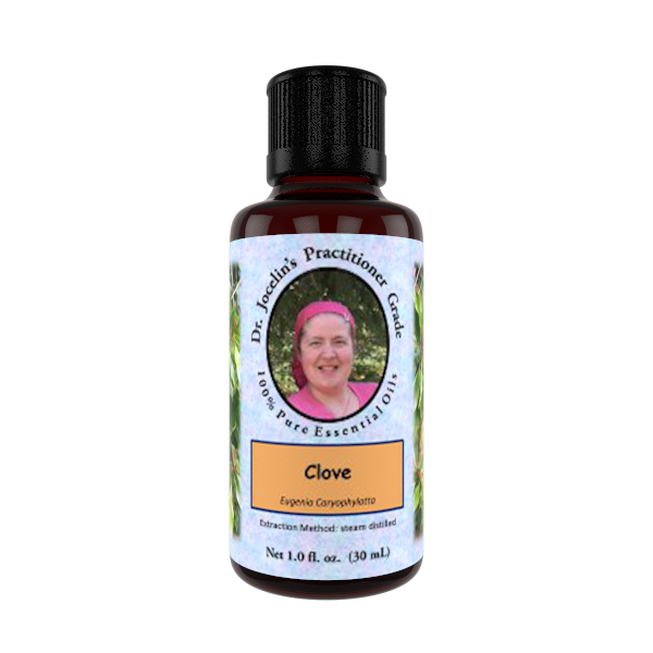 JW - Clove Oil 1 oz