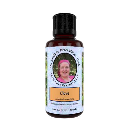 JW - Clove Oil 1 oz