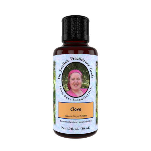 JW - Clove Oil 1 oz