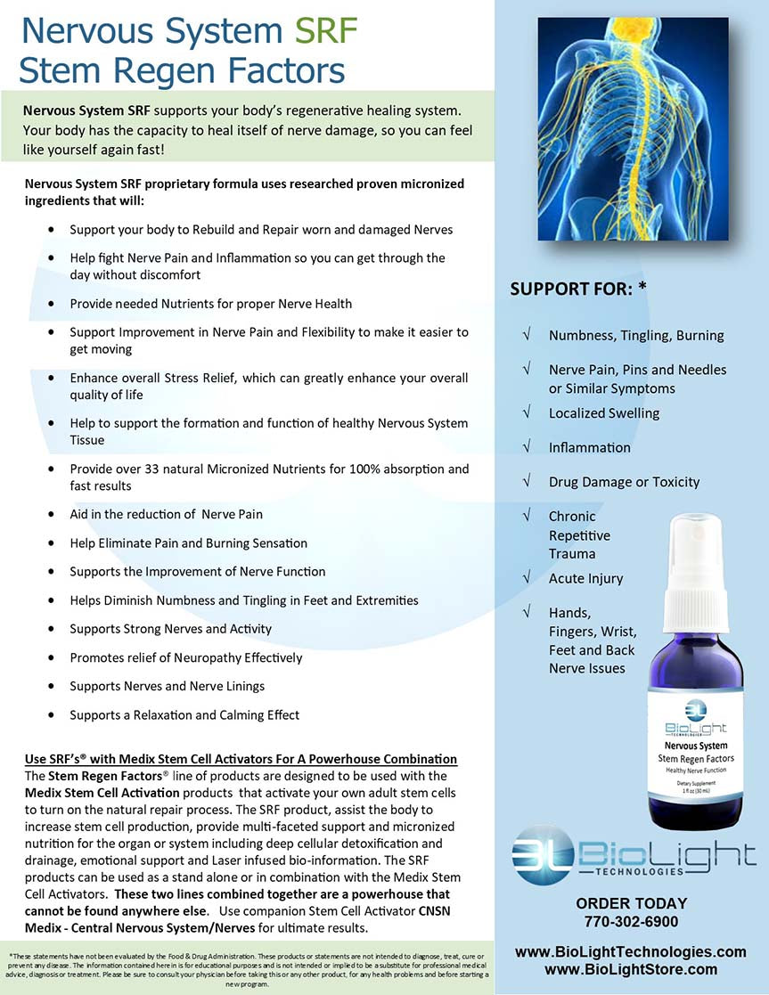 BL - Nervous System SRF