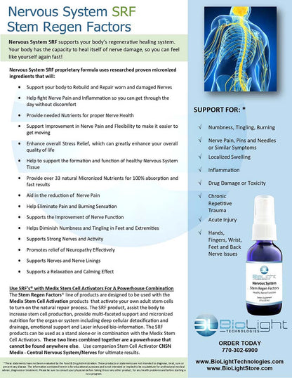 BL - Nervous System SRF
